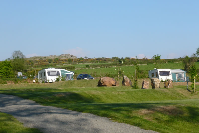 Holidays Dartmoor nr Tavistock. Caravans, Camping & Holiday Cottages