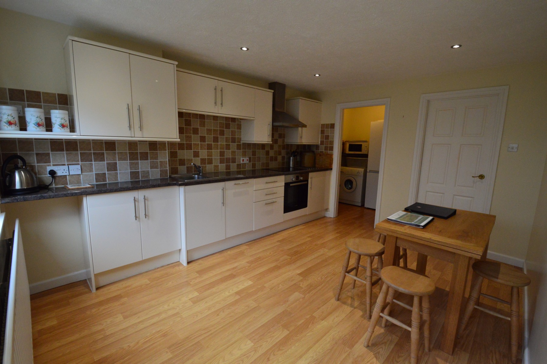 Kitchen in Honeysuckle Langstone Manor